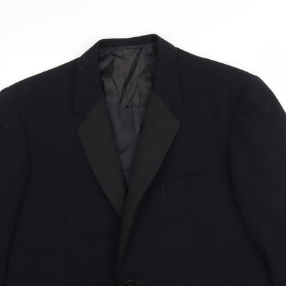 Cecil Minkless Mens Black   Jacket Suit Jacket One Size