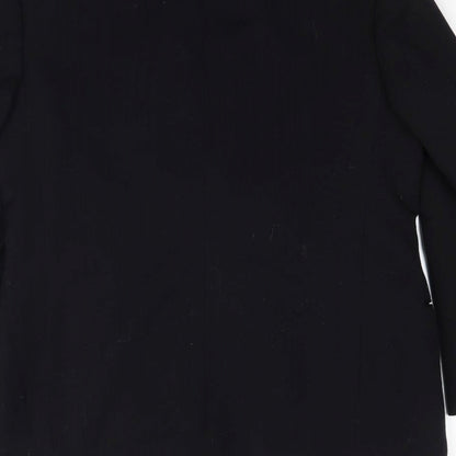 Cecil Minkless Mens Black   Jacket Suit Jacket One Size
