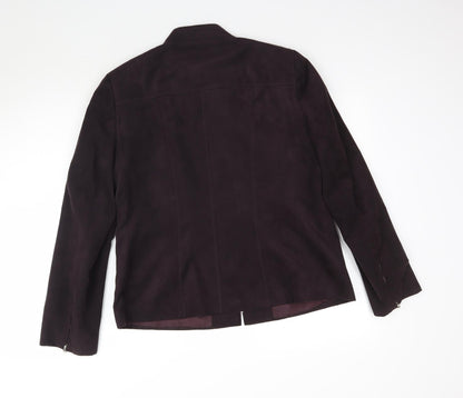 J. Taylor Womens Purple   Jacket  Size 16