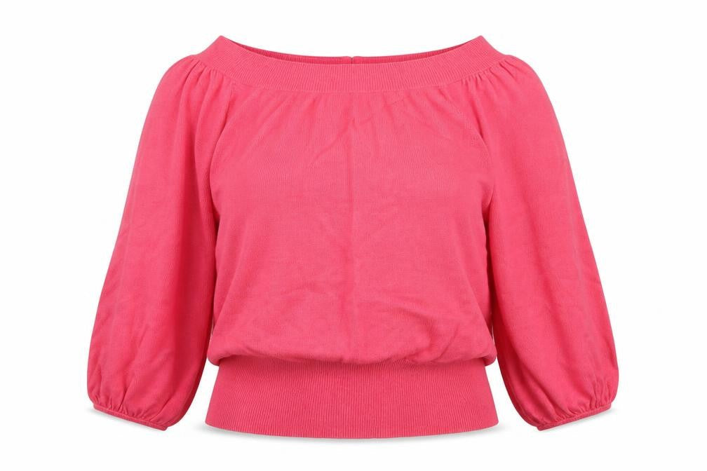 Womens UK Size 10 Atmosphere Pink Basic Blouse