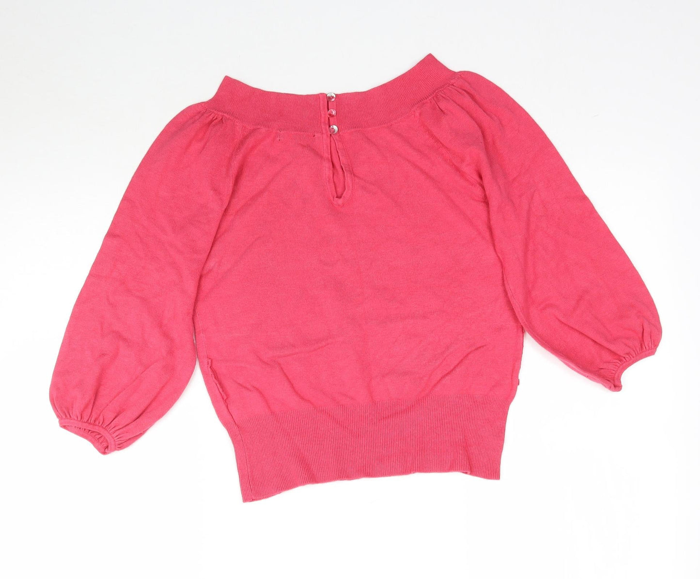 Womens UK Size 10 Atmosphere Pink Basic Blouse
