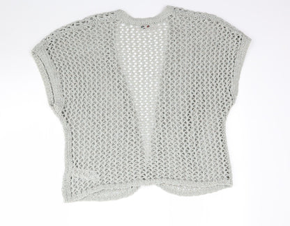 Womens UK Size 16 Marks and Spencer Green Cardigan Jumper