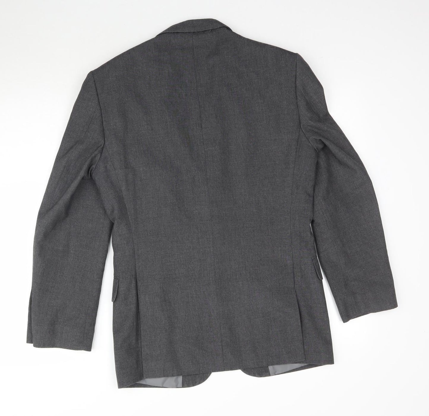 Mens UK Size 34 Marks and Spencer Regular Grey Suit Jacket
