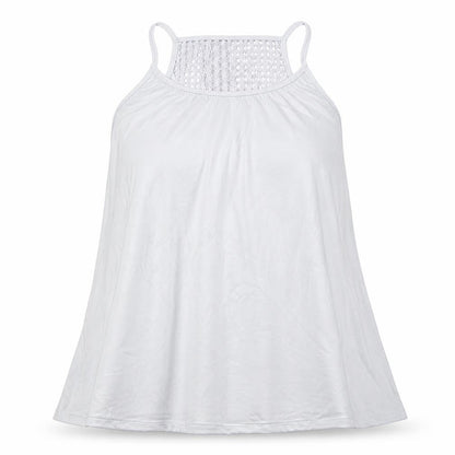 Womens UK Size M F&F White Camisole Tank