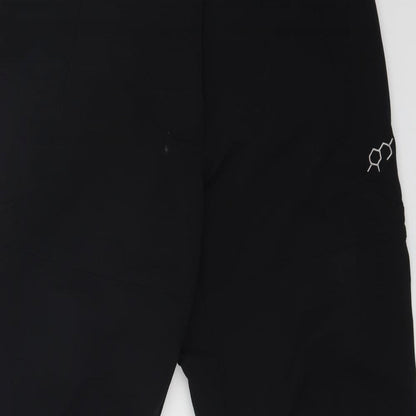 technicals Womens Black    Trousers Size 16 L29 in
