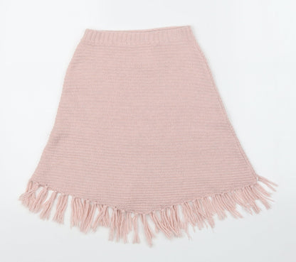 H&M  Pink   Shawl/Wrap Scarves & Wraps One Size