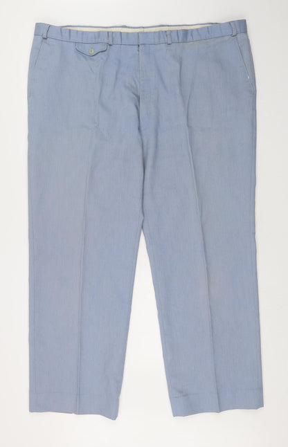 St Michael Mens Blue   Dress Pants Trousers  L31 in