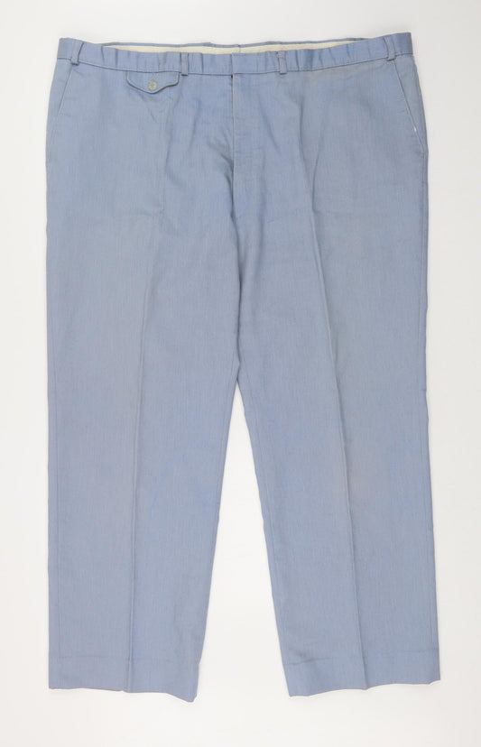 St Michael Mens Blue   Dress Pants Trousers  L31 in