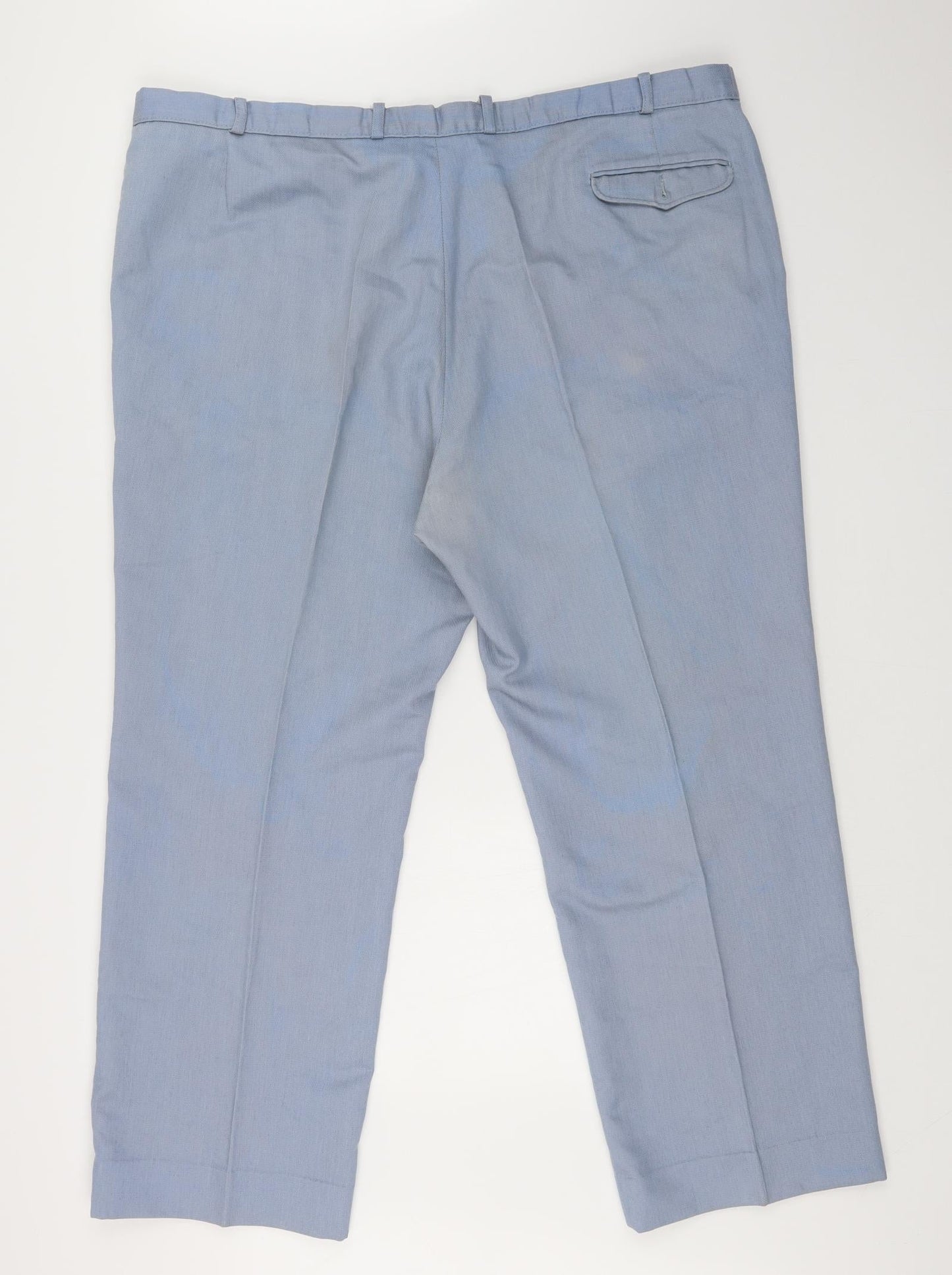 St Michael Mens Blue   Dress Pants Trousers  L31 in