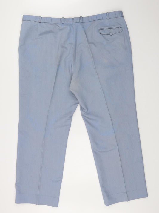 St Michael Mens Blue   Dress Pants Trousers  L31 in