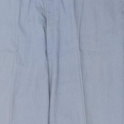 St Michael Mens Blue   Dress Pants Trousers  L31 in