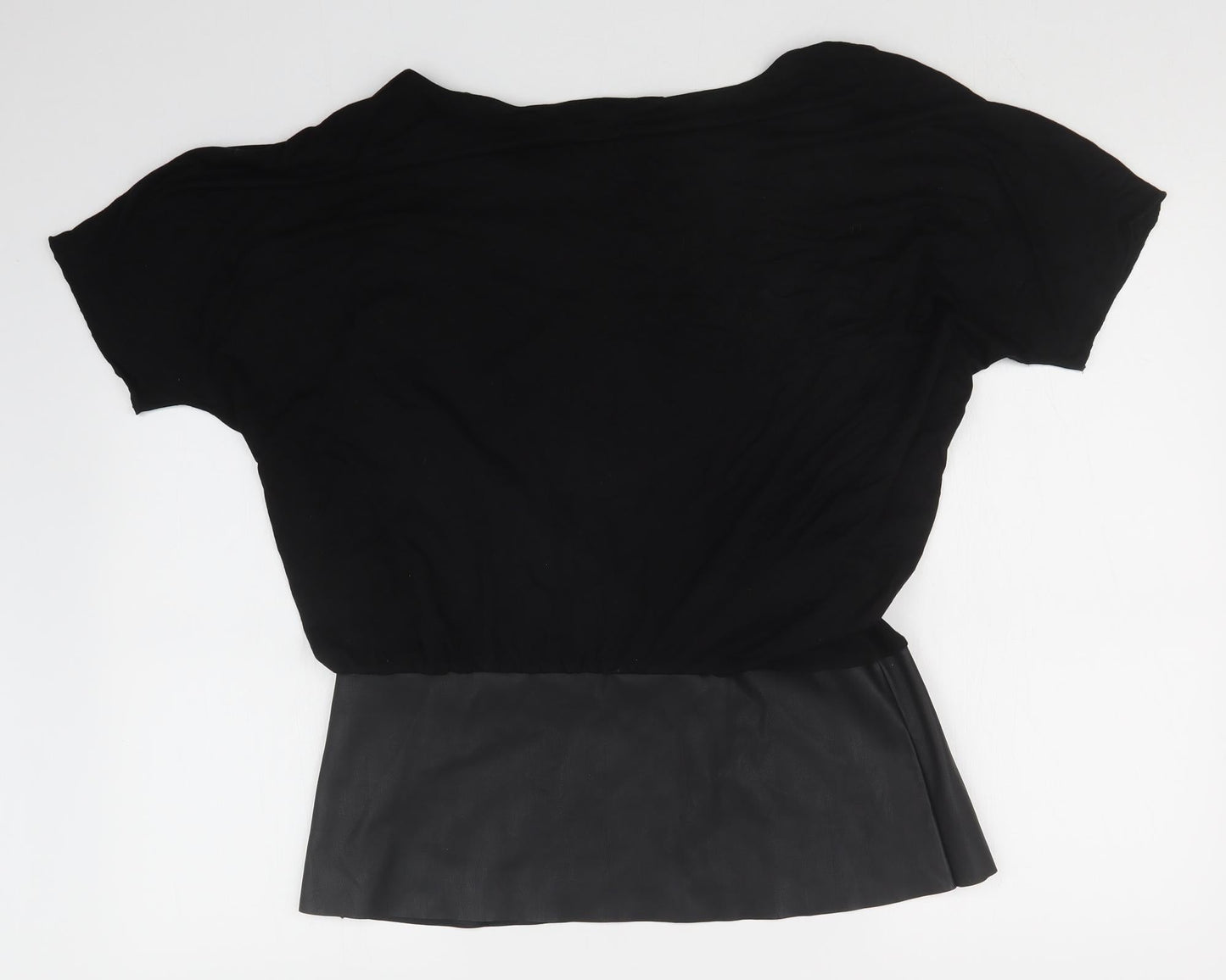 Womens UK Size 16 HEINE Black  T-Shirt