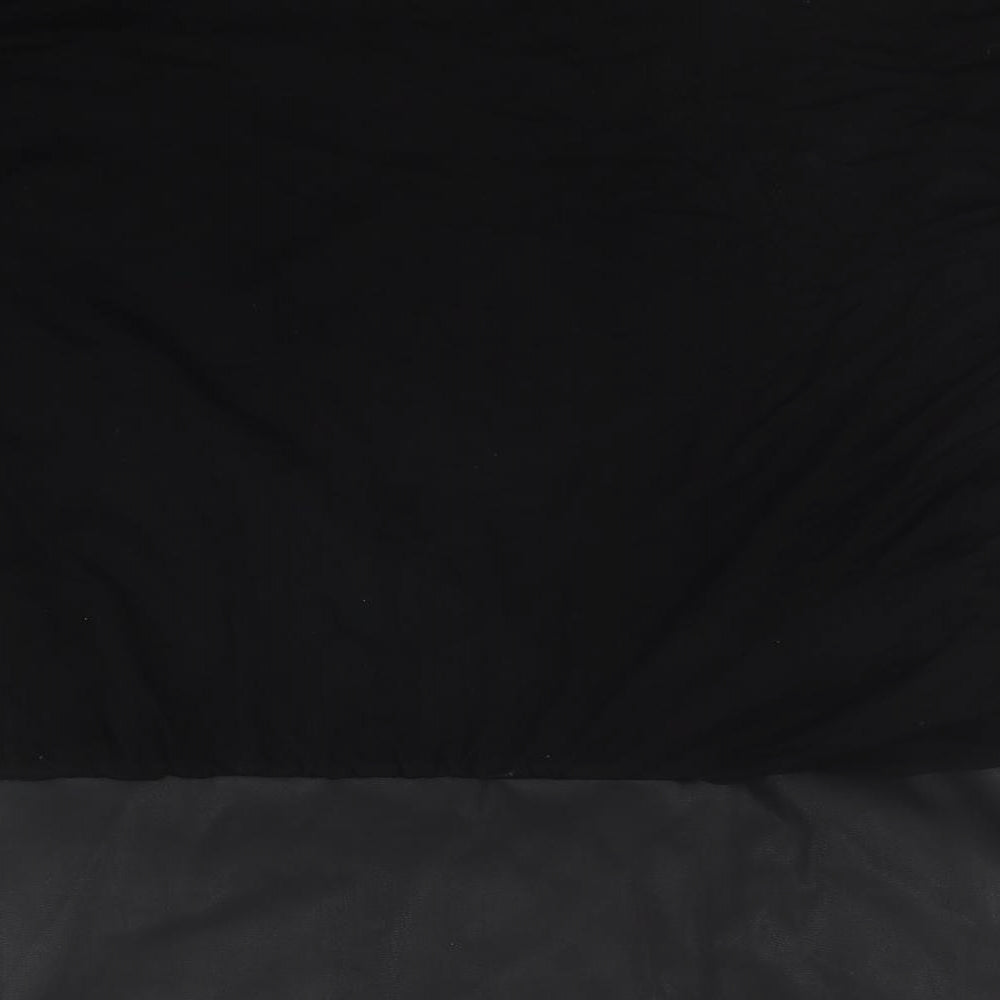 Womens UK Size 16 HEINE Black  T-Shirt