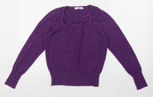 Lakeland Womens Purple    T-Shirt