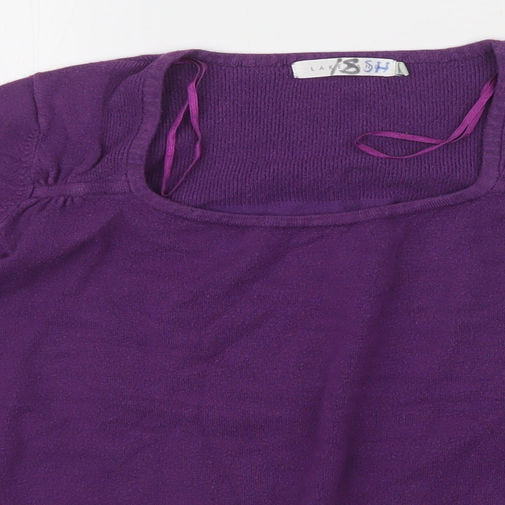 Lakeland Womens Purple    T-Shirt