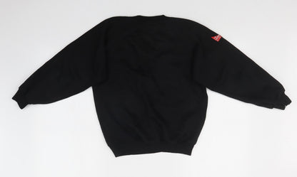 coolflow Boys Black   Pullover Sweatshirt Size 11-12 Years
