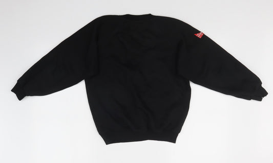 coolflow Boys Black   Pullover Sweatshirt Size 11-12 Years