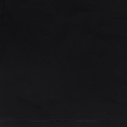 H&M Boys Black   Pullover Sweatshirt Size S