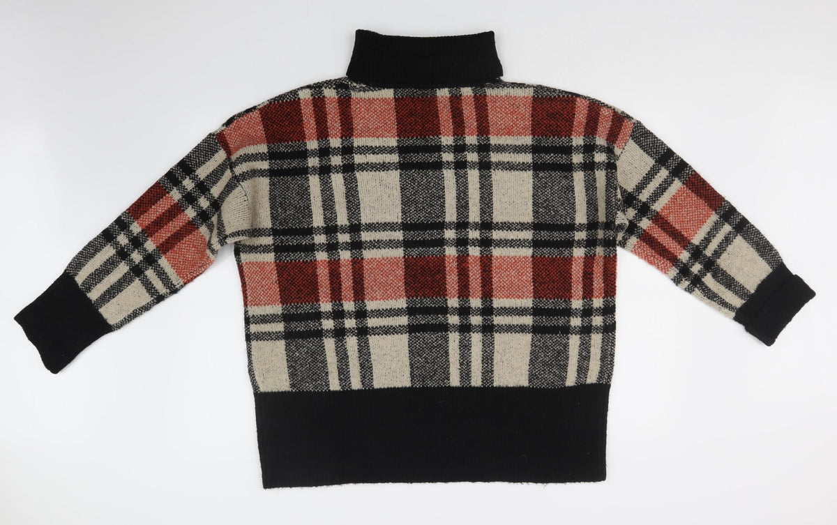 Pep&Co Womens Multicoloured Striped  Pullover Sweatshirt Size L