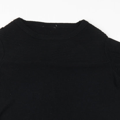 Womens UK Size  Ann Harvey Black Pullover Jumper