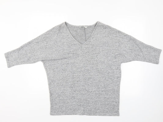 George Womens Grey   Pullover Jumper Size 10