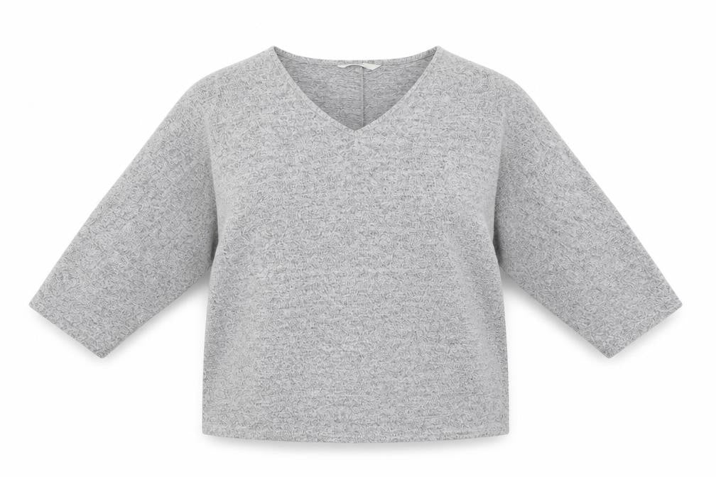 Womens UK Size 10 George Grey Pullover Jumper