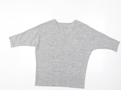 George Womens Grey   Pullover Jumper Size 10