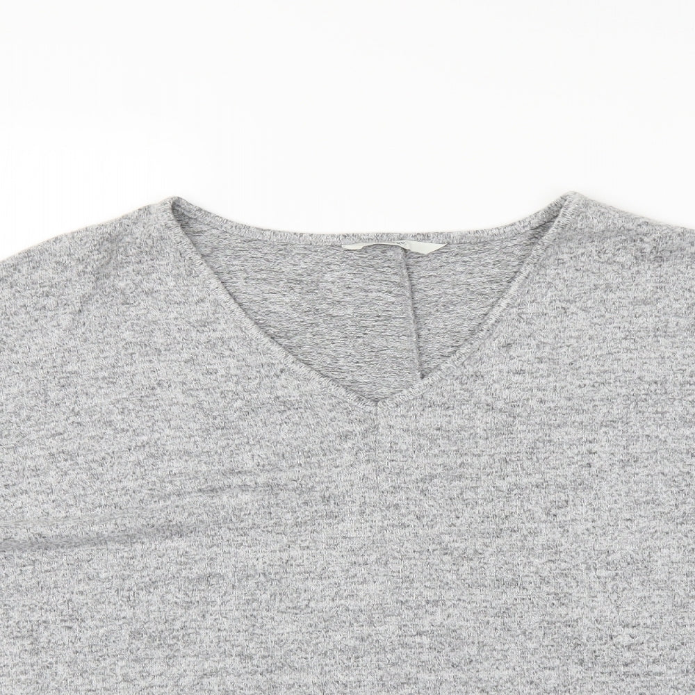 George Womens Grey   Pullover Jumper Size 10