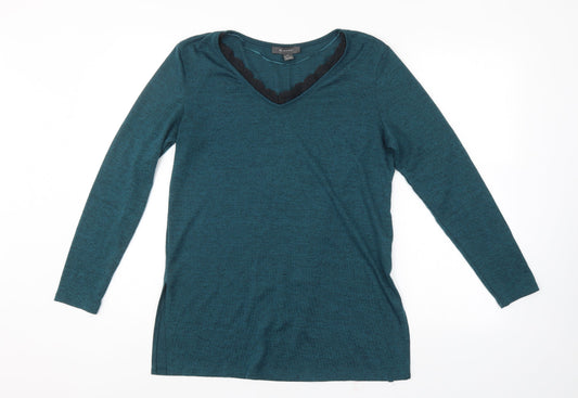 Primark Womens Green   Pullover Jumper Size M