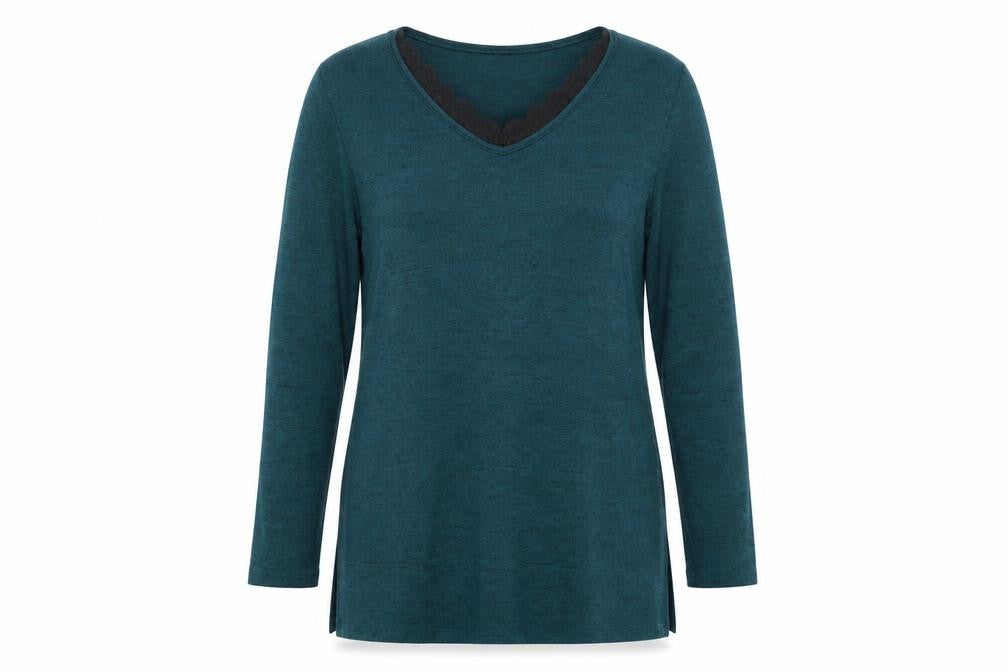 Womens UK Size M Primark Green Pullover Jumper
