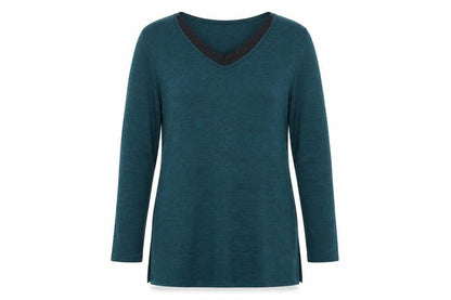 Womens UK Size M Primark Green Pullover Jumper