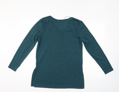 Primark Womens Green   Pullover Jumper Size M