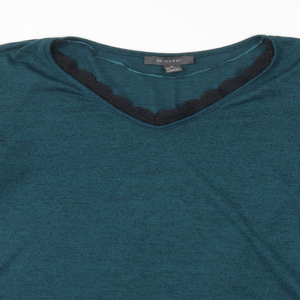 Primark Womens Green   Pullover Jumper Size M