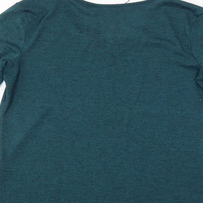 Primark Womens Green   Pullover Jumper Size M