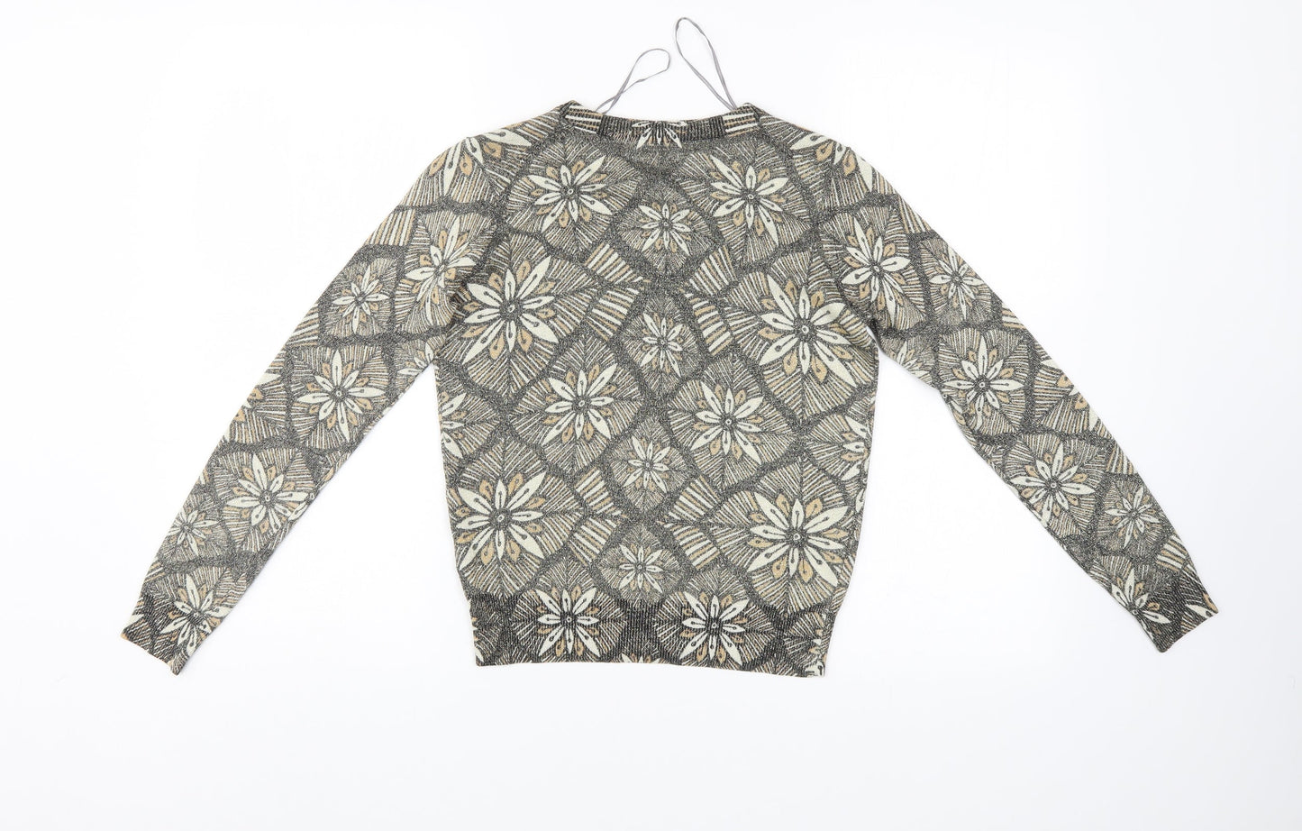 Womens UK Size  M&S Multicoloured Shrug Jumper