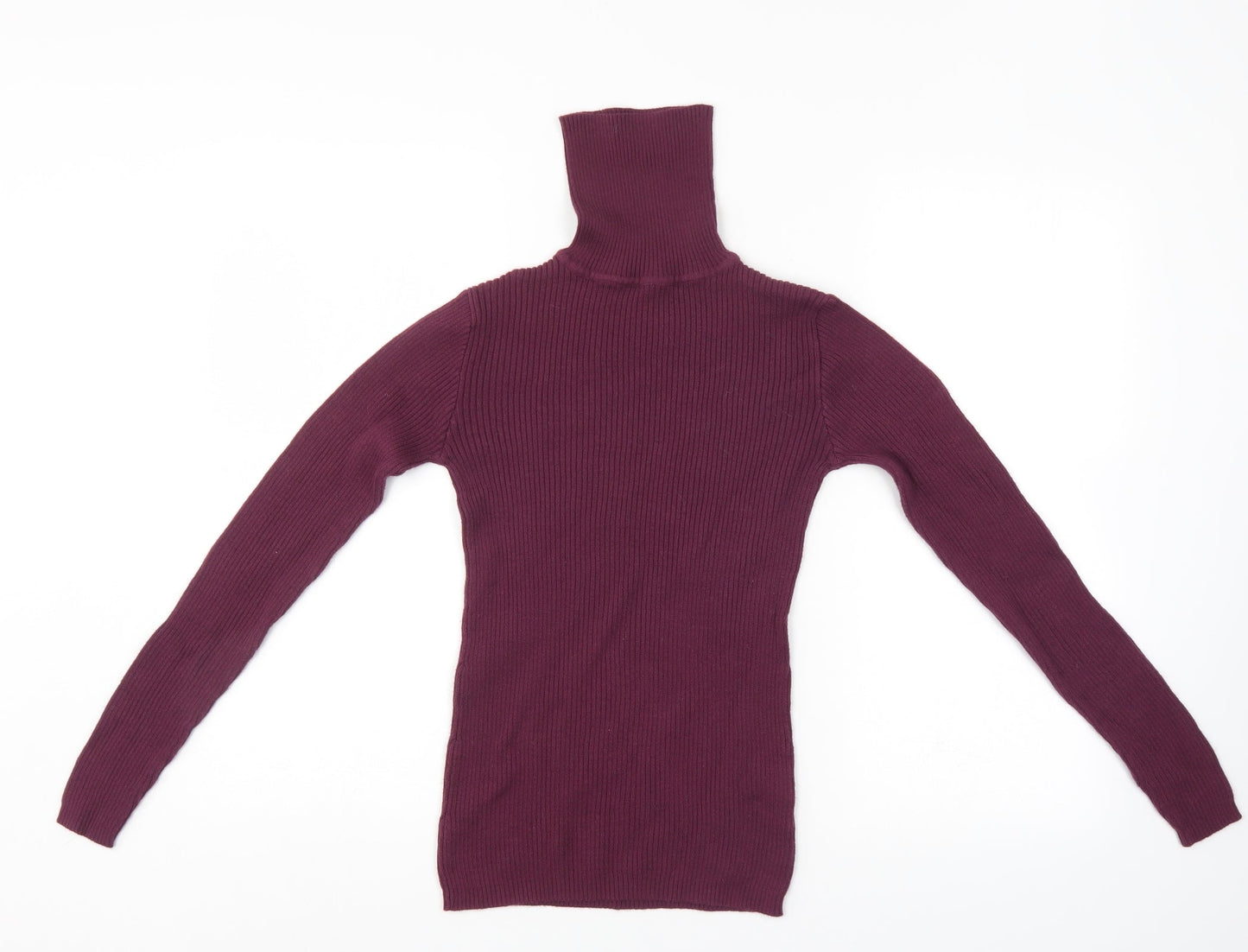 Womens UK Size 8 Select Purple Pullover Jumper