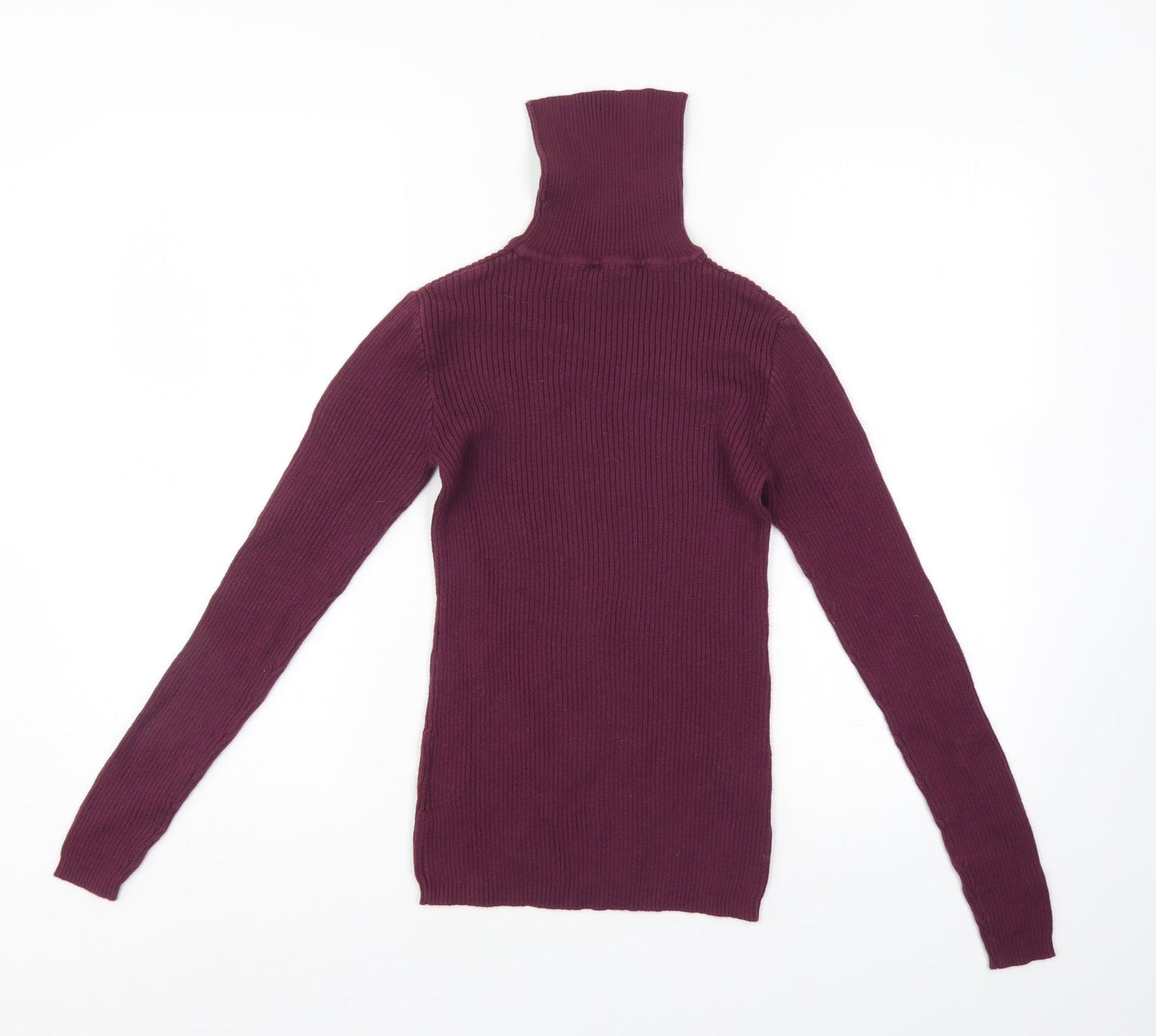 Womens UK Size 8 Select Purple Pullover Jumper