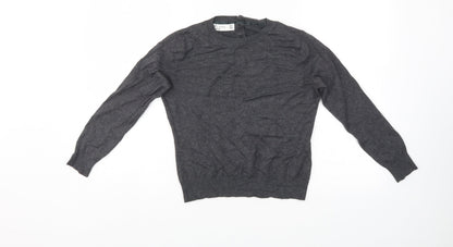 Womens UK Size S Zara Grey Pullover Jumper