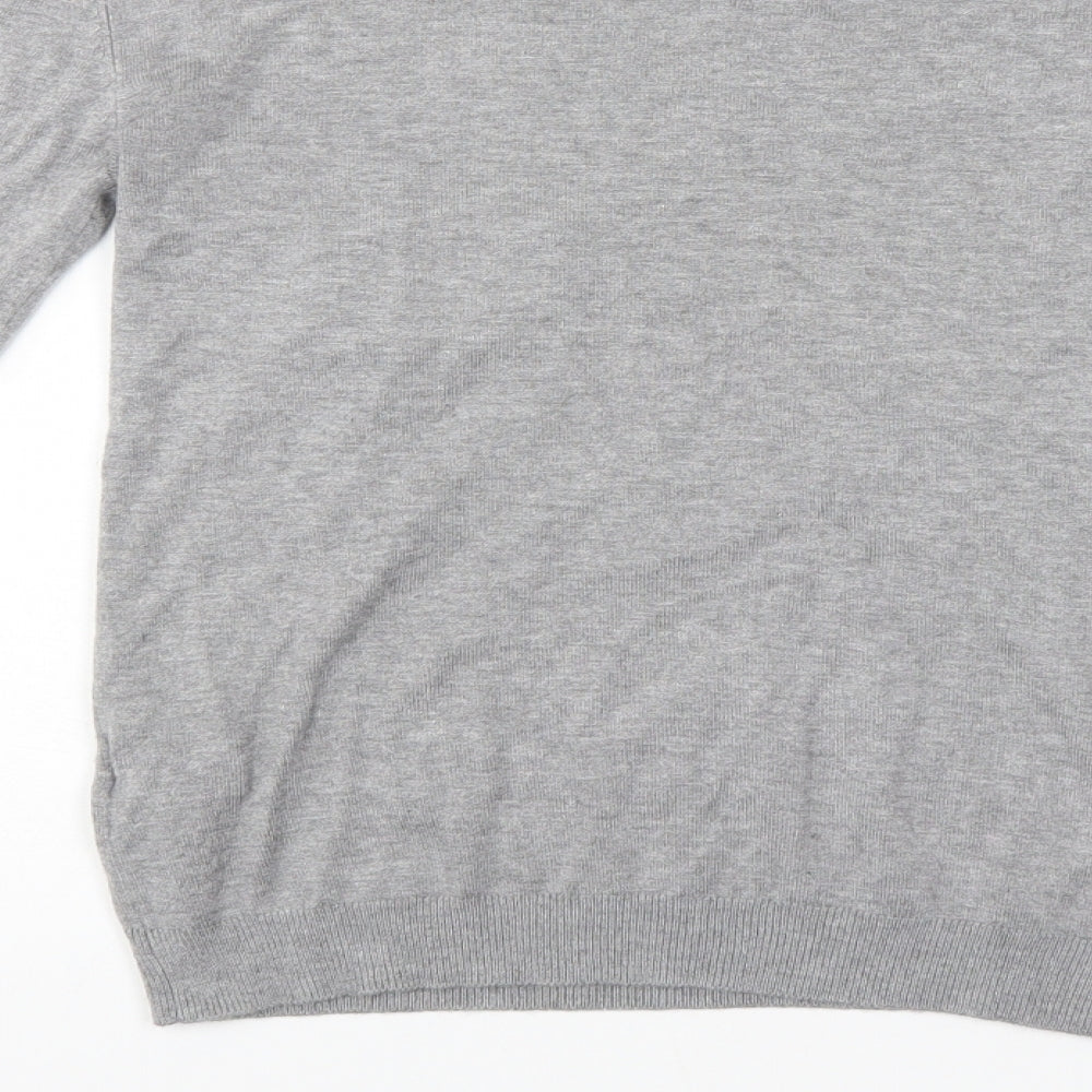 Womens UK Size 10 Atmosphere Grey Pullover Jumper