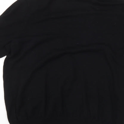 Womens UK Size 14 Evans Black Pullover Jumper