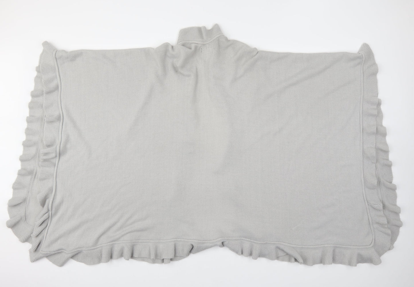 Womens UK Size One Size Bonmarché Grey Cardigan Jumper