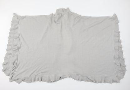 Womens UK Size One Size Bonmarché Grey Cardigan Jumper