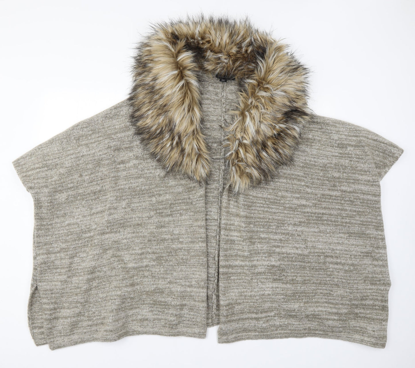 Primark Womens Brown  Knit Cardigan Jumper One Size