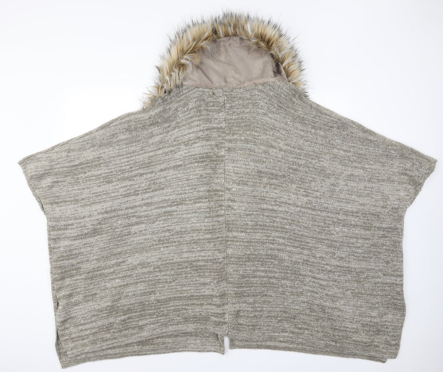 Primark Womens Brown  Knit Cardigan Jumper One Size