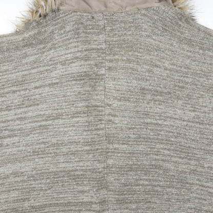 Primark Womens Brown  Knit Cardigan Jumper One Size