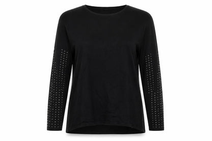 Womens UK Size 10 NEXT Black Pullover Jumper