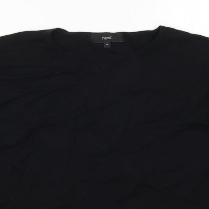Womens UK Size 10 NEXT Black Pullover Jumper