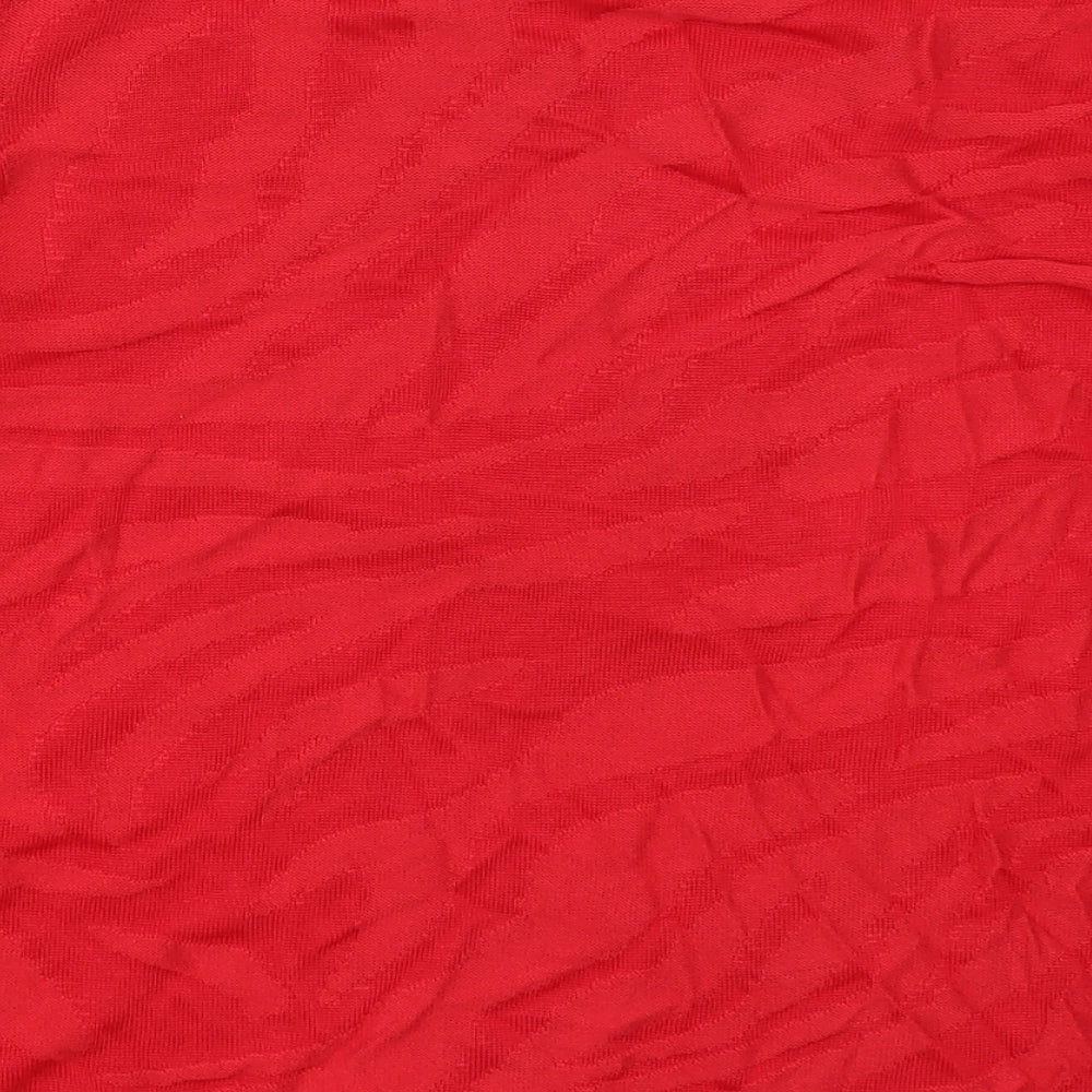 Womens UK Size 10 Per Una Red Pullover Jumper