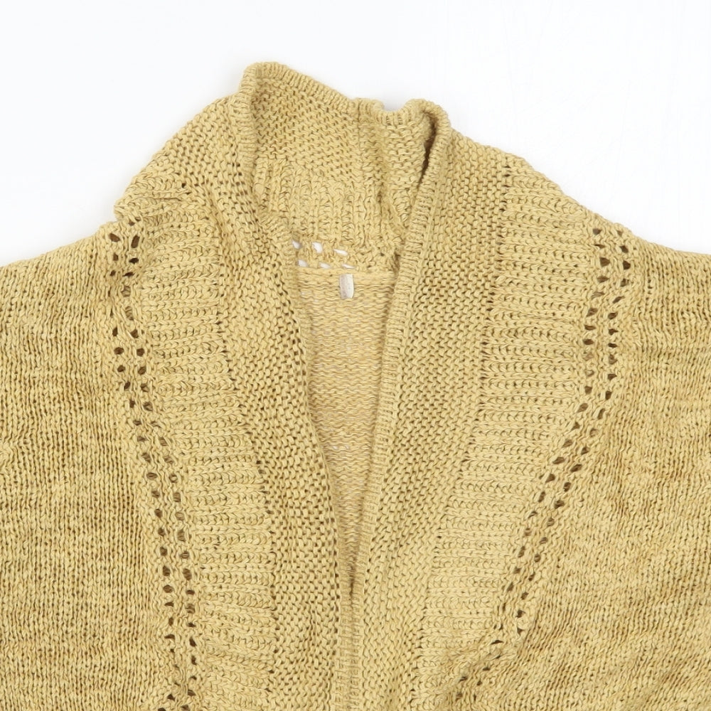 Womens UK Size 16 Matalan Beige Cardigan Jumper