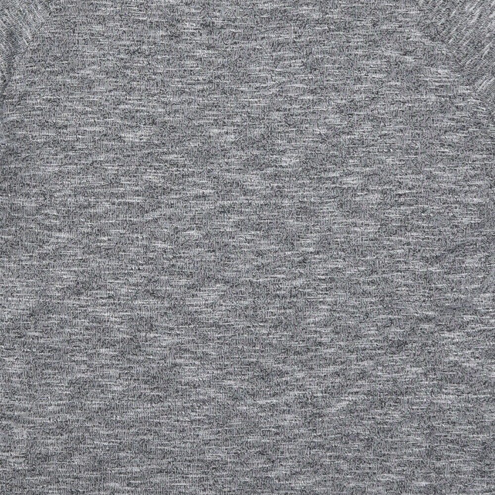Womens UK Size 14 Atmosphere Grey Basic T-Shirt